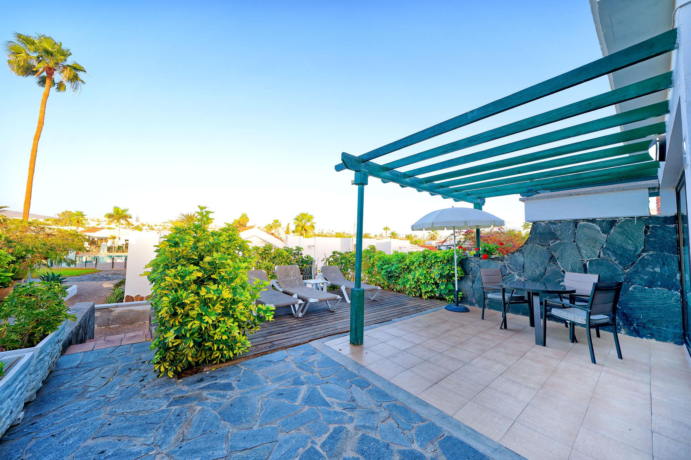 Bungalow Maspalomas Lago Exterior foto