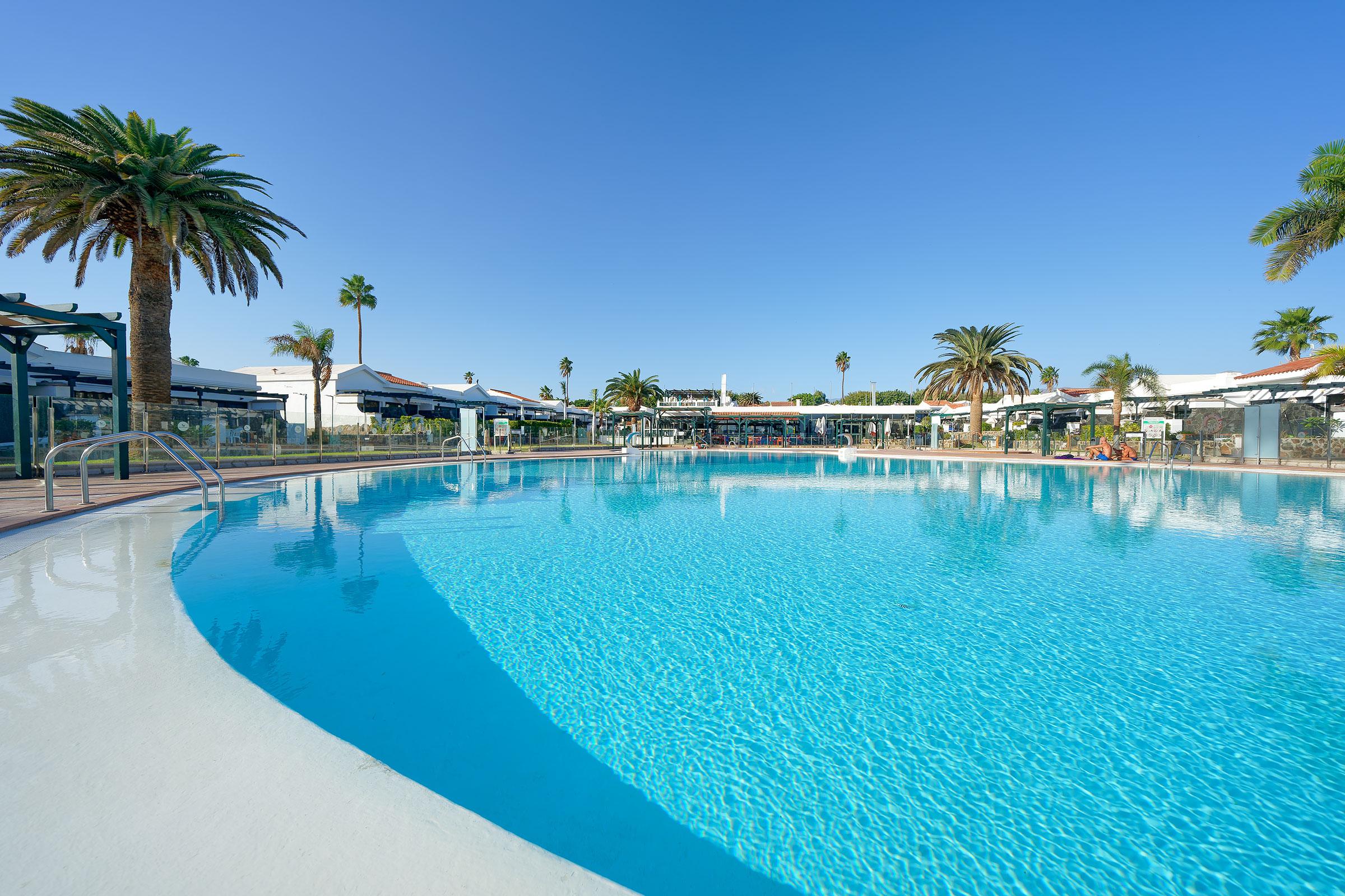 Bungalow Maspalomas Lago Exterior foto