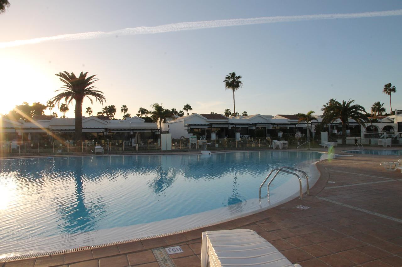 Bungalow Maspalomas Lago Exterior foto