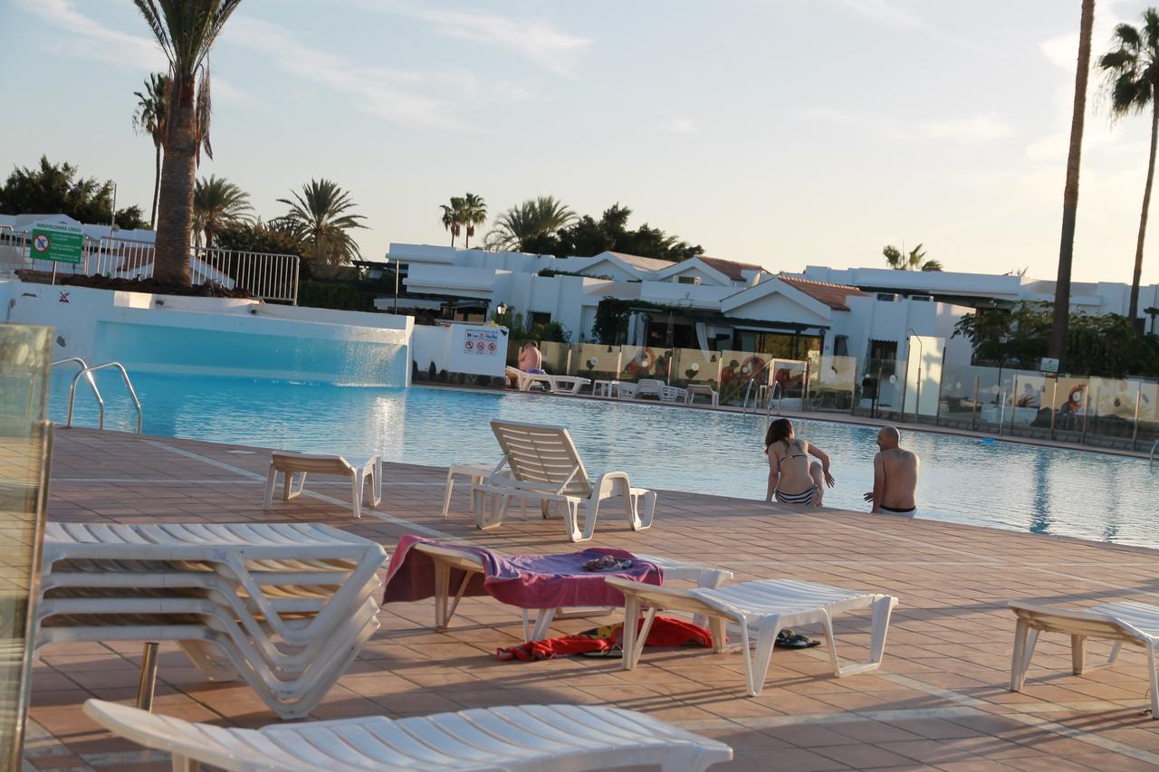 Bungalow Maspalomas Lago Exterior foto