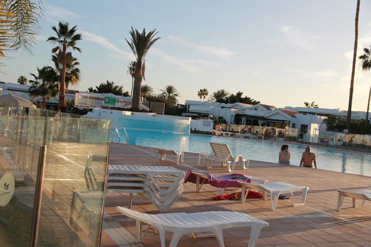 Bungalow Maspalomas Lago Exterior foto