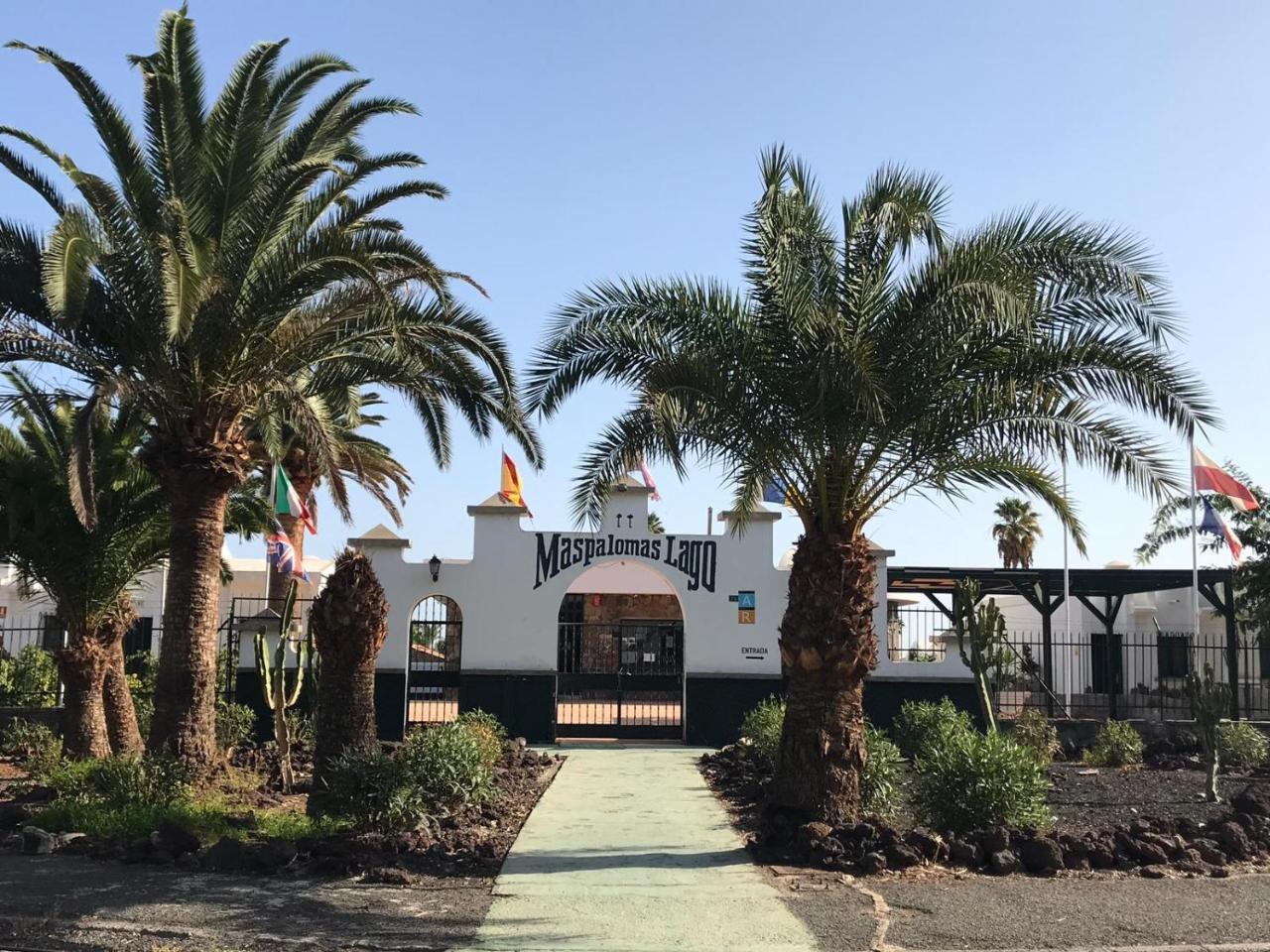 Bungalow Maspalomas Lago Exterior foto