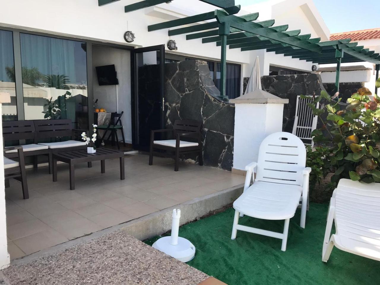 Bungalow Maspalomas Lago Exterior foto
