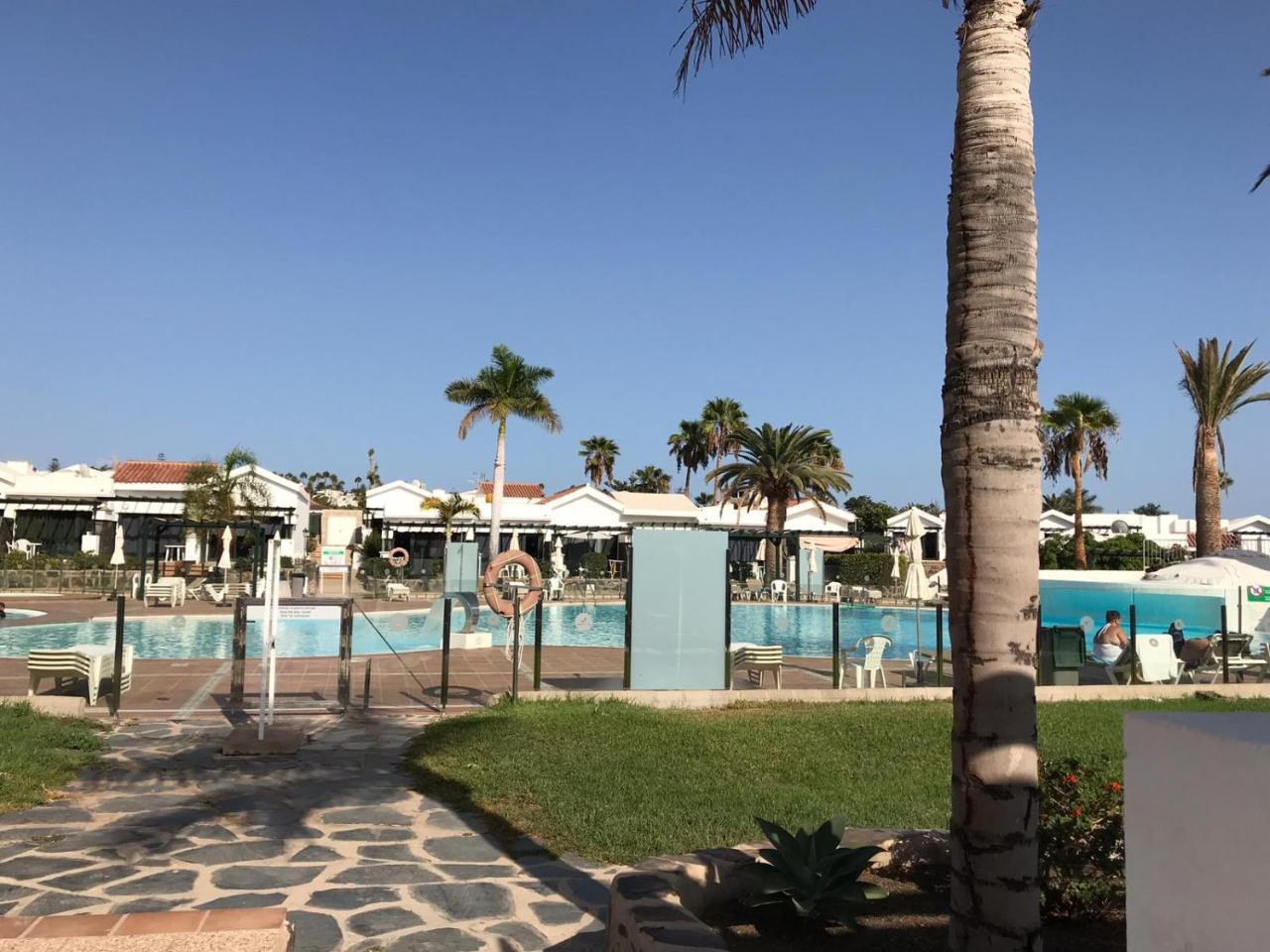 Bungalow Maspalomas Lago Exterior foto